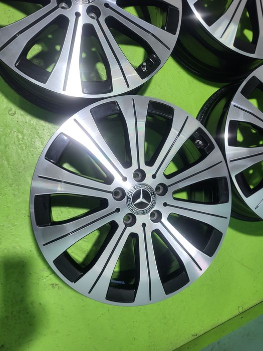 18 5x112 Mercedes лети джанти 5х112