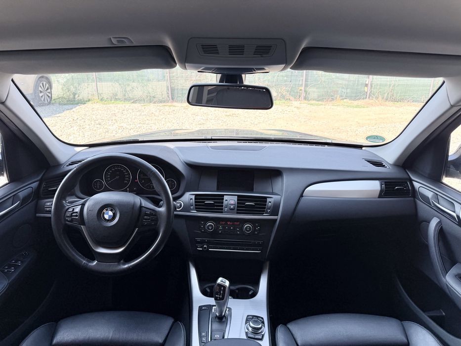 Bmw X3 2.0d X-drive 4x4 2011.08 automat scaune inclzite xenon led scaune sport Rate/leasing/buy/back RAR efectuat