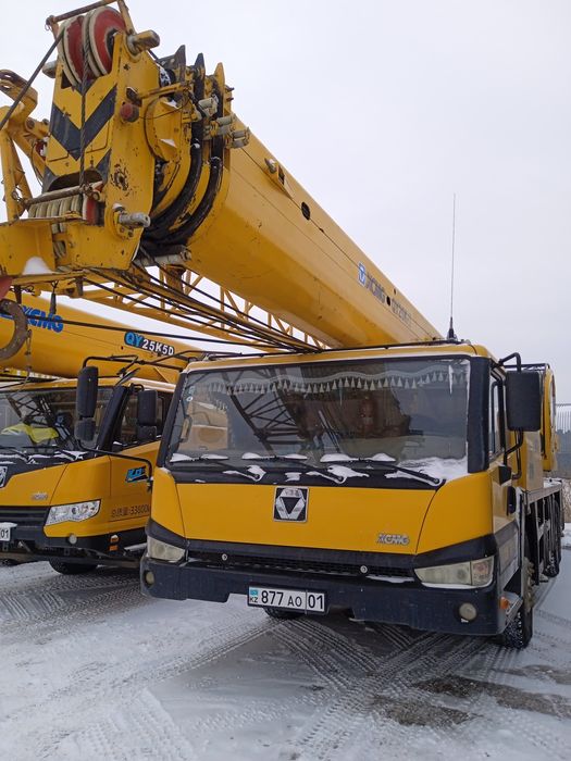 Услуги автокрана 25тонн .