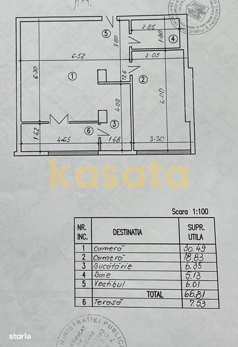 Oportunitate | Apartament 2 Camere Spatios | Baneasa | Parcare