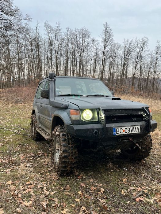 MITSUBISHI Pajero 1997 — imagine 4