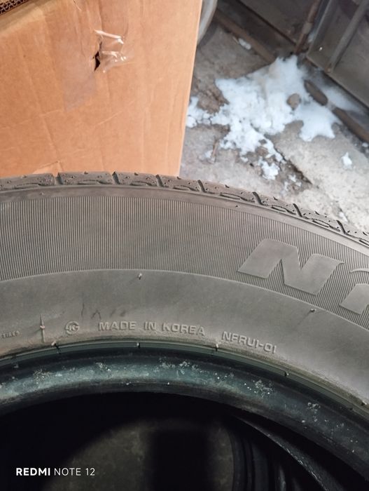 Продам резину 225/65/17