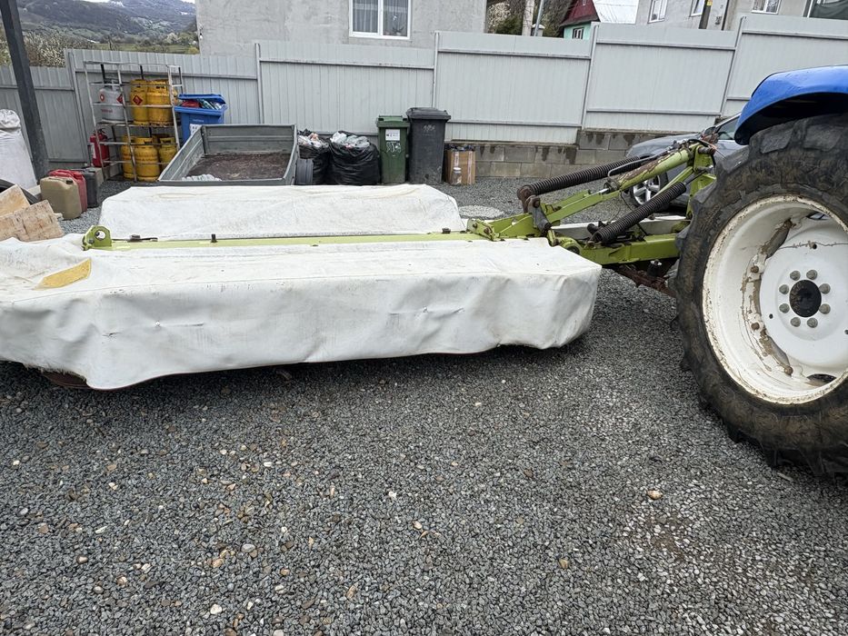 Cositoare claas corto 270