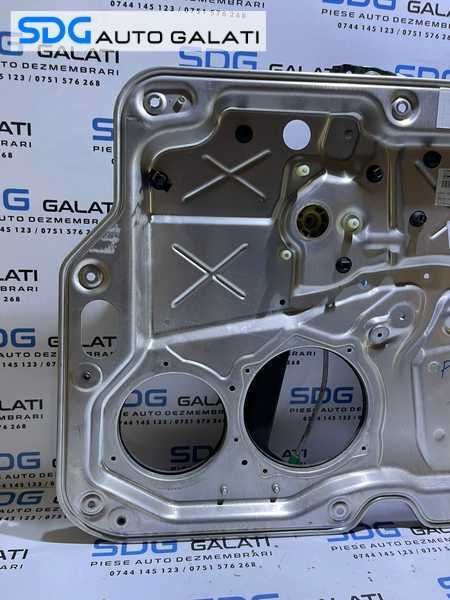 Macara Electrica Usa Portiera Dreapta Fata VW Phaeton 2002 - 2016 Cod 3D2837402AG 3D0035454E 3D2837016J 3D2971120S