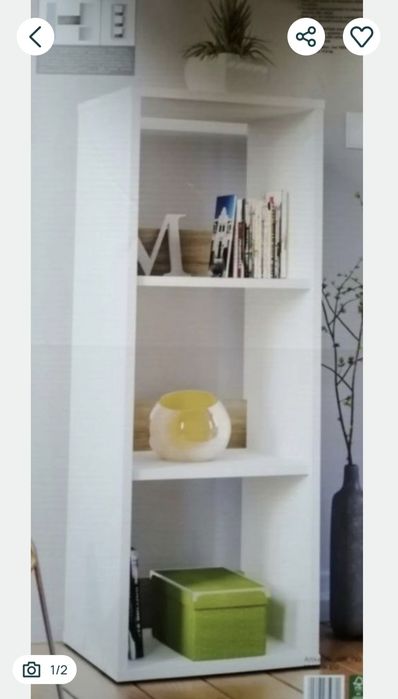 Регал с 3 рафта, Секция