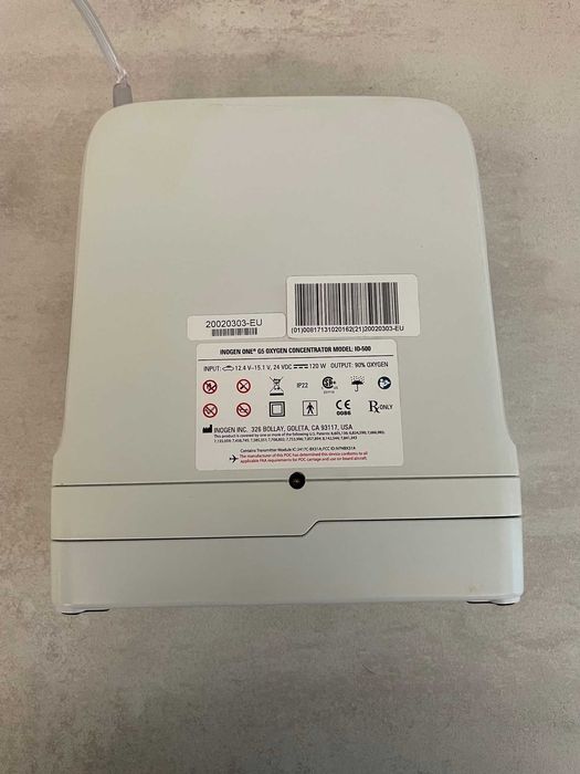 Мобилен кислороден концентратор Inogen G5 One (като нов)