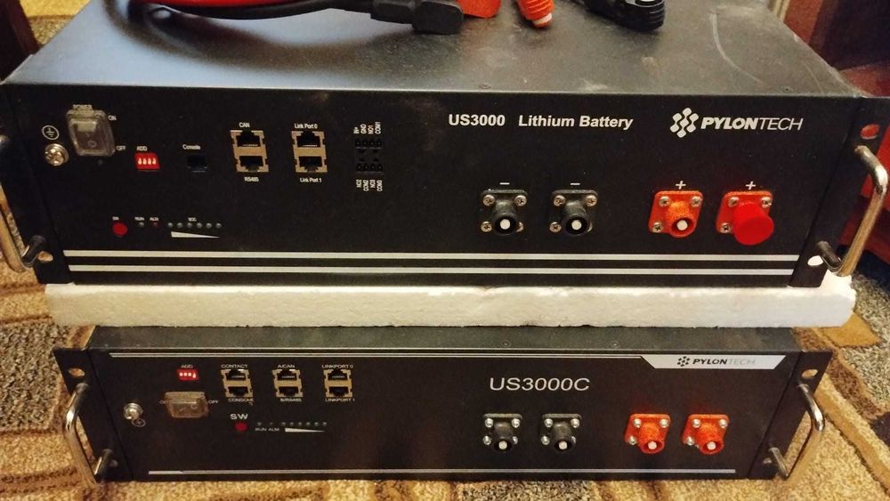 Acumulatori pylontech 3000