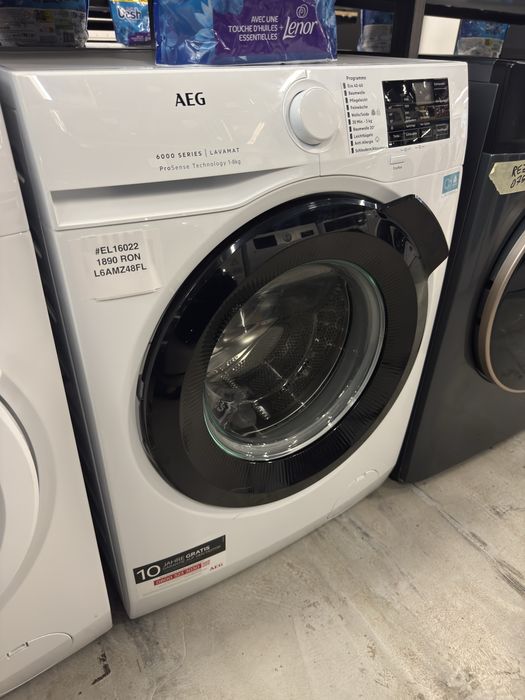 Mașină de spălat rufe AEG L6AMZ48FL