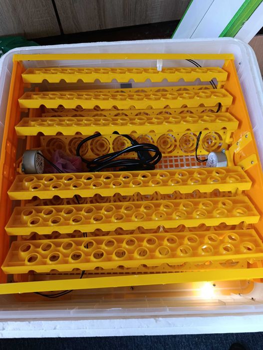 Vând incubator automat ouă găină/ prepeliță