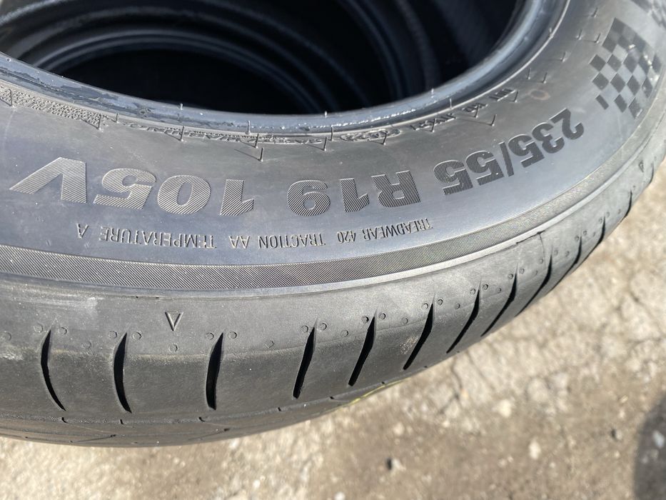Шины 235/55/19 пара бу кумхо