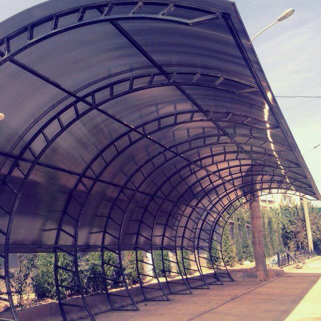 Лексан для навесов