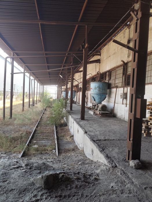 Завод в городе Шымкент