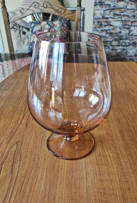 Огромна чаша от цветно стъкло 1.200 л