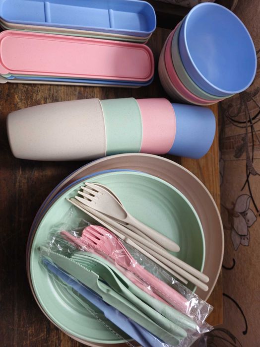 Туристически комплект за хранене