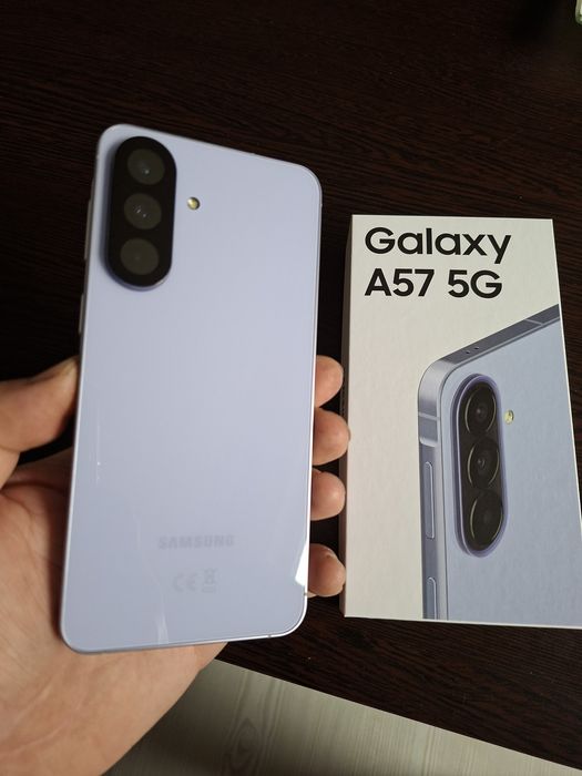 Vand Samsung A57 5G 128 GB Awesome Lilac nou