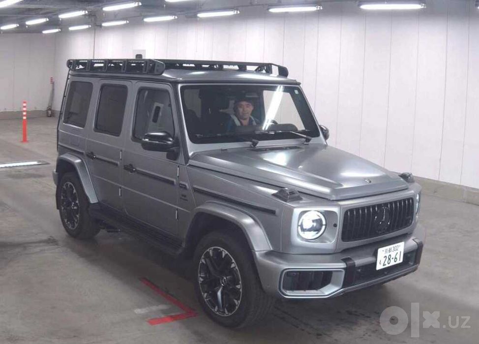 Mercedes Benz G63 AMG 2026 Off Road Pro Edition