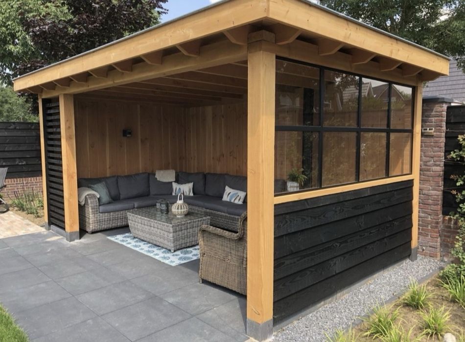 Foisoare terase pergole Magazii de depozitare