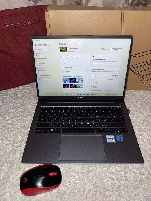 Huawei Ноутбук MateBook D14