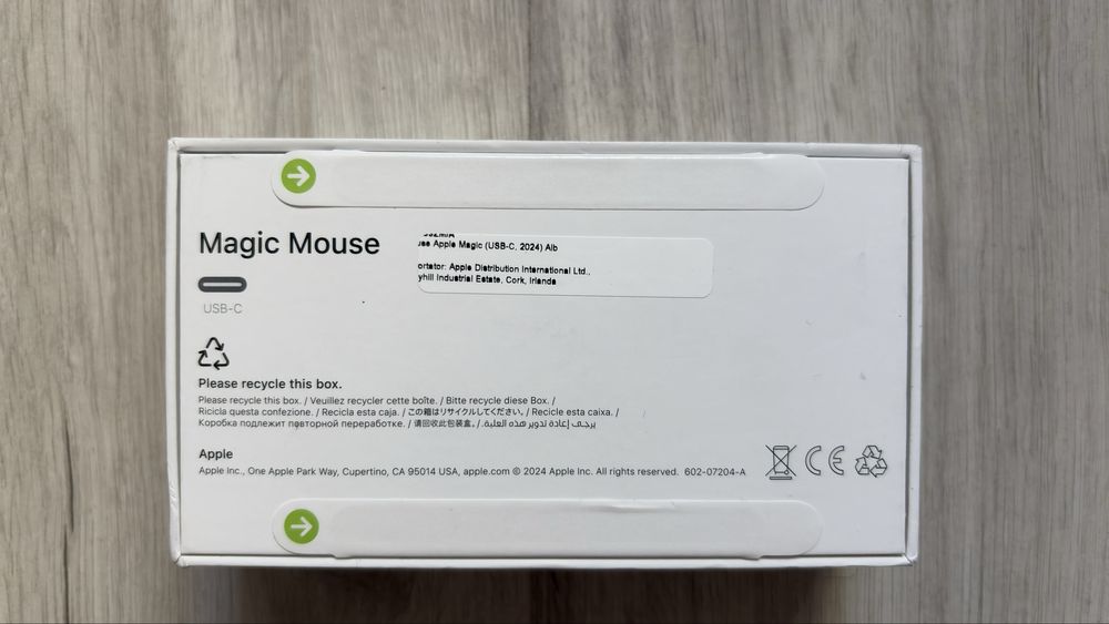 Apple Magic Mouse 3 (2024) *NOU* *SIGILAT*