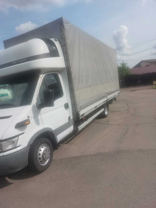 Iveco prelată daily
