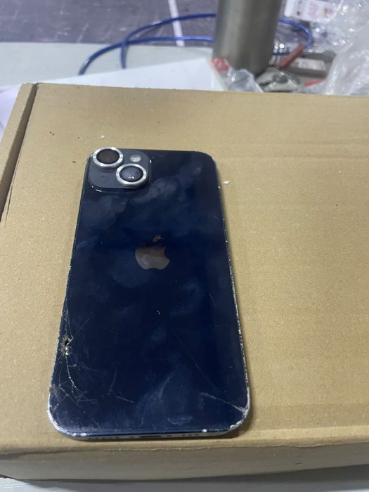 Iphone 14 темносиние