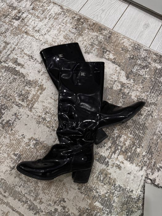 демисезонные сапоги