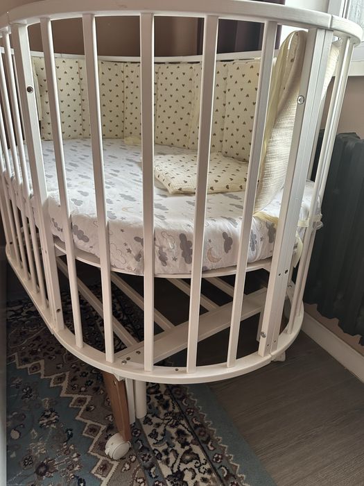 Детская кроватка TOMIX AURORA