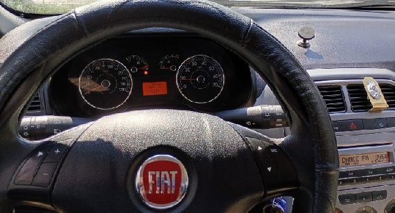 Fiat Punto 3  an 2012 euro 5 benzina 1,4