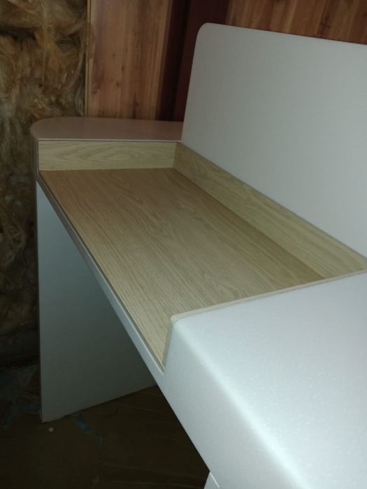 Ресепшен из мрамора новые