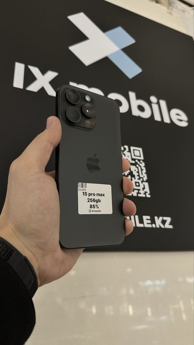 iphone 15 pro max 256 gb 85%