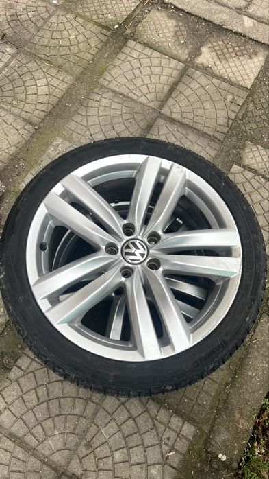 Джанти с гуми за vw 18 цола