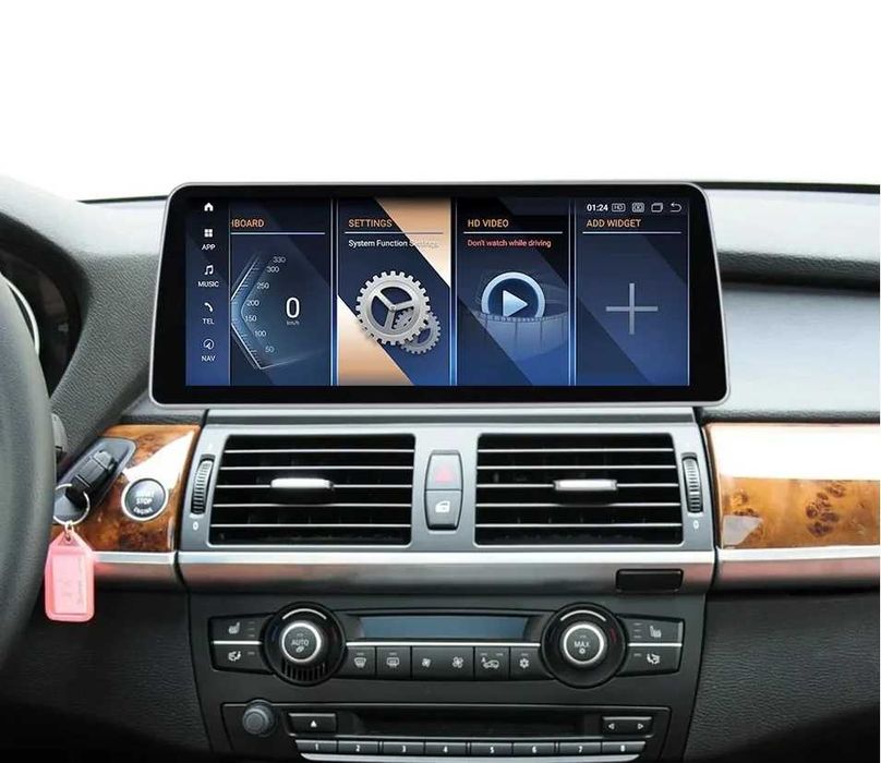 Navigatie BMW X5 E70, X6 E71, 2007-2010 CIC, 6GB RAM GARANTIE