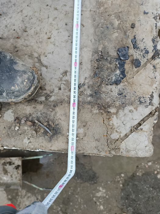 Бетонны плита СССР