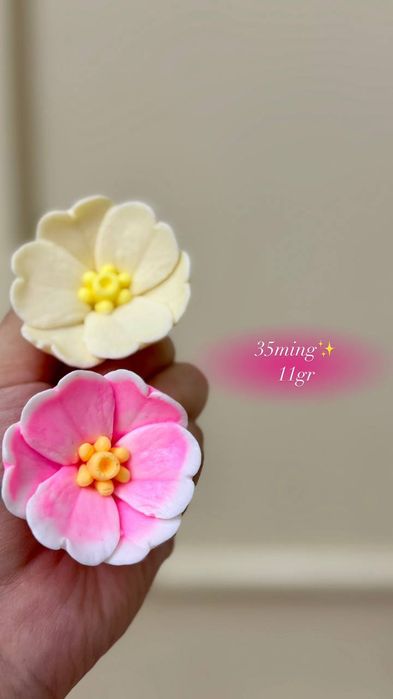 Qoliplar Sovun gul qoliplari