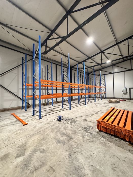 Rafturi metalice STOW