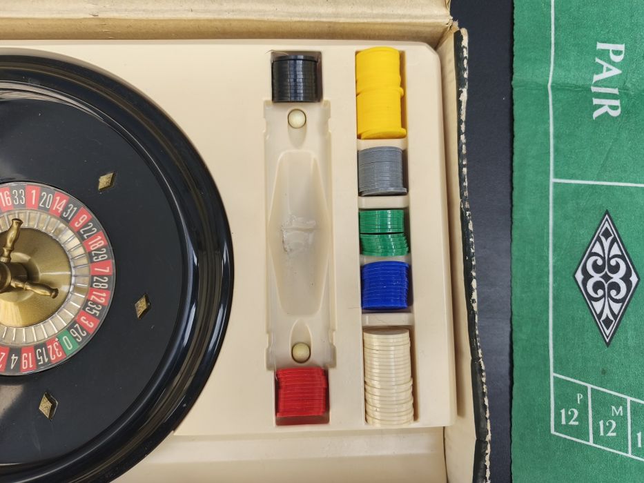 игра рулетка Roulette Fortuna ГДР GDR
