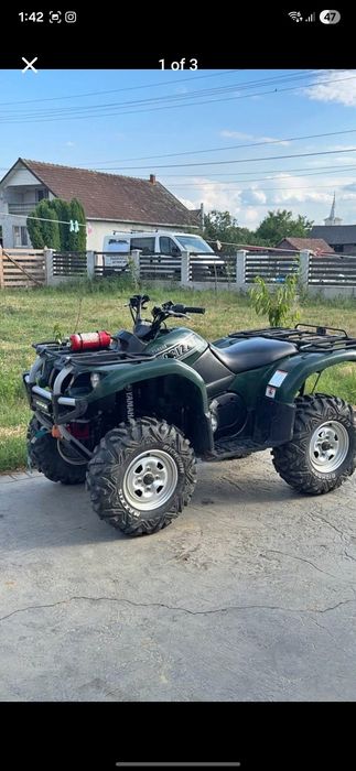 Yamaha Grizzly 660