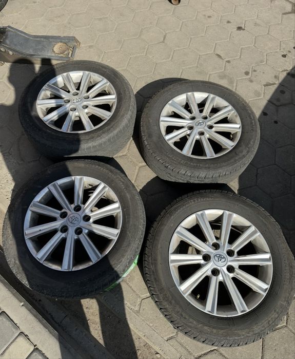 R16 камрики 5х114.3 в идеале