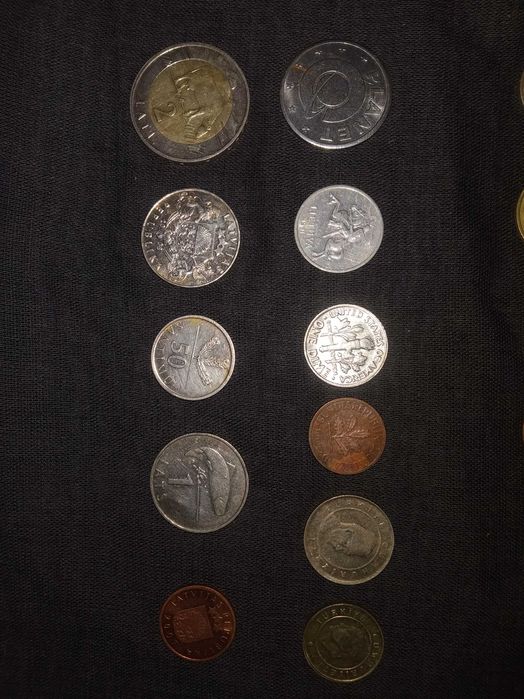 Монеты советские и зарубежные для коллекции ОПТОМ