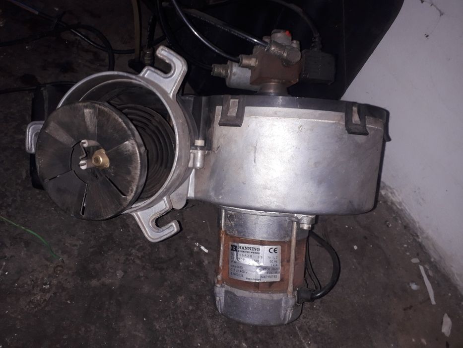 Фарсунка дезельная улитка