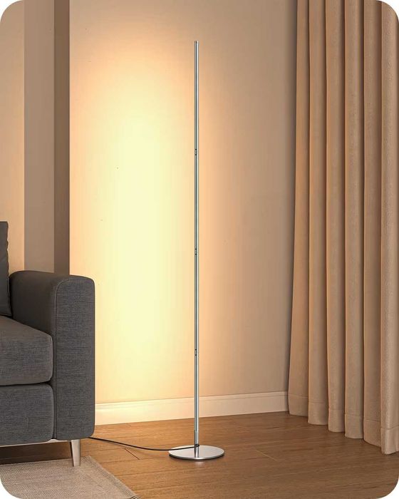 Lampa 140 cm, lumina calda alba 3000k lumeni