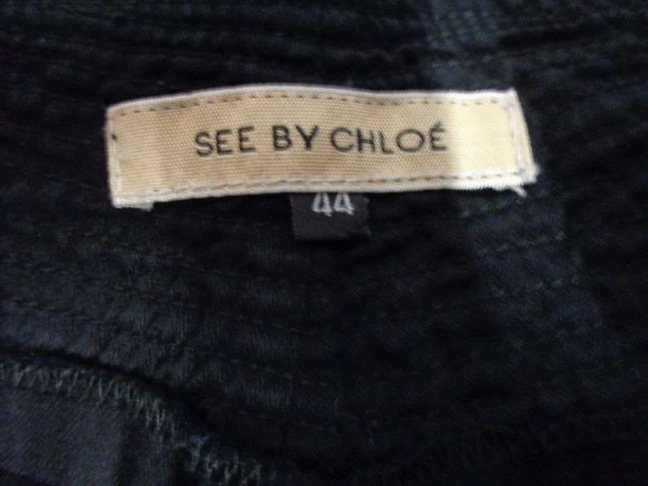 Pantaloni See by Chloe cargo marimea 44