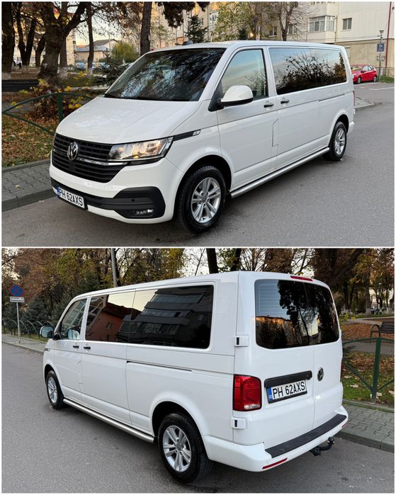 Vw T6 //2020// 2000tdi 150cp // lung