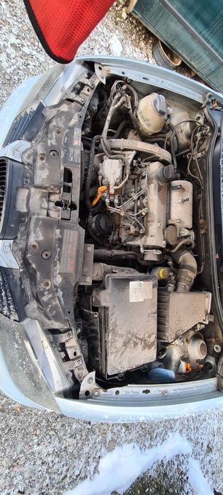 Seat Ibiza 1.9 tdi 131 на части