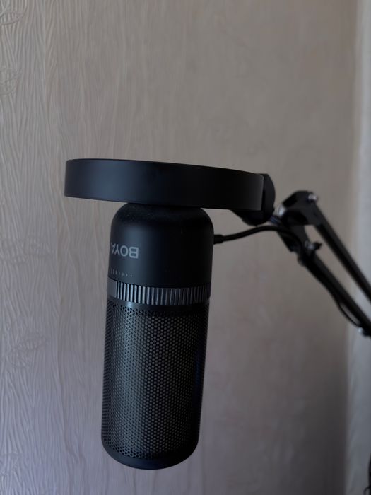 Игровой микрофон BOYA K3 с RGB