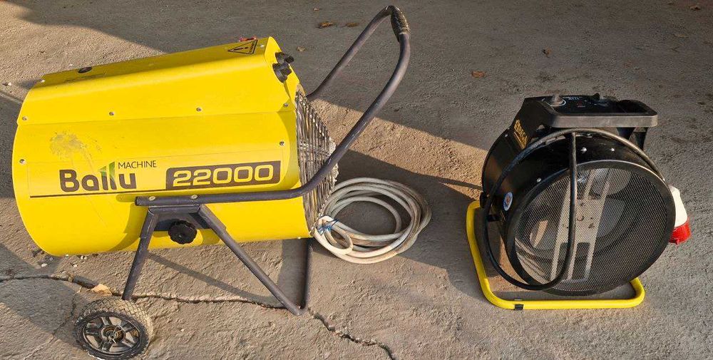 Тепловая  пушка Ballu BHP-P2-22  и BegaTools