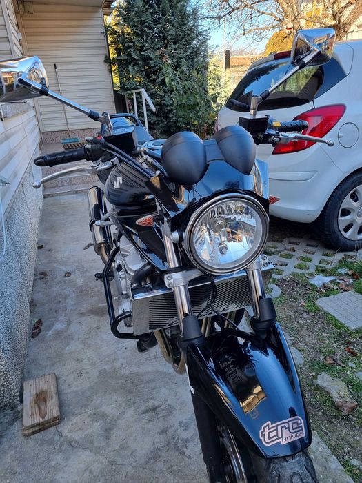 Suzuki GSF 650 Bandit, инжекцион, 2007г. Отлично състояние.