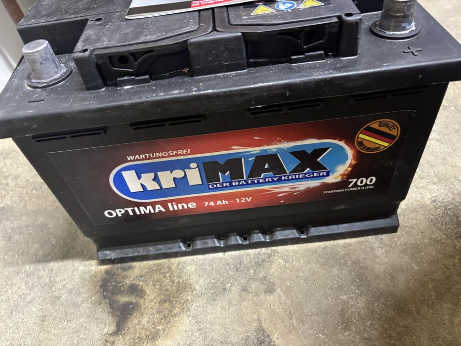 Акумулатор 74Ah 12V