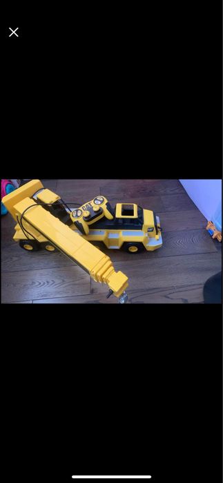 Голям кран с дистанционно CAT