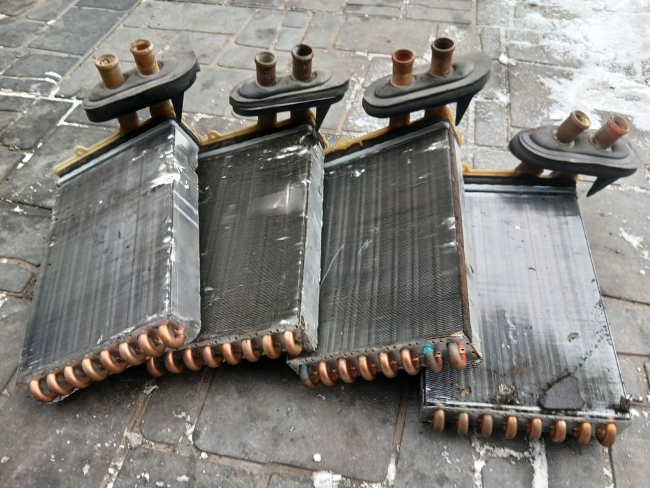 Радиатор печки..